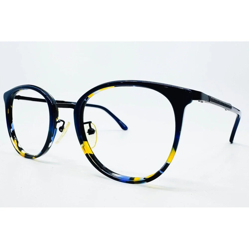 Kirkland Signature Eyeglasses Womens Blue Fresno KS #31 Tortoise 50-21-140